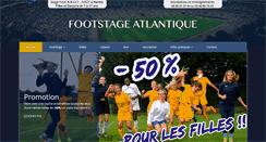 Desktop Screenshot of footstageatlantique.com