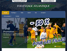 Tablet Screenshot of footstageatlantique.com